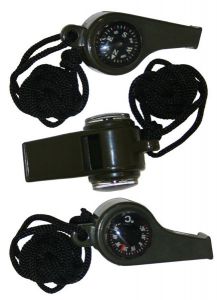 Свисток с компасом и термометром  ― Zivaka