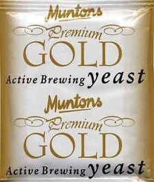 Muntons Gold beer пивные дрожжи для приготовления пива.